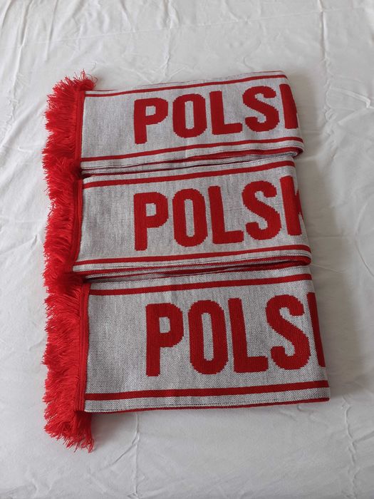 Szalik kibica 4 sztuki nowe