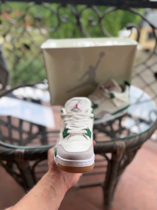 Nike Air Jordan 4 Retro White — купити недорого на OLX.ua