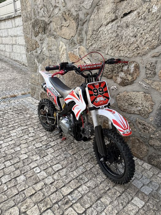 Moto Pit Bike 125cc