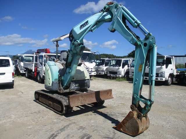 Экскаватор гусеничний Yanmar B3-6A