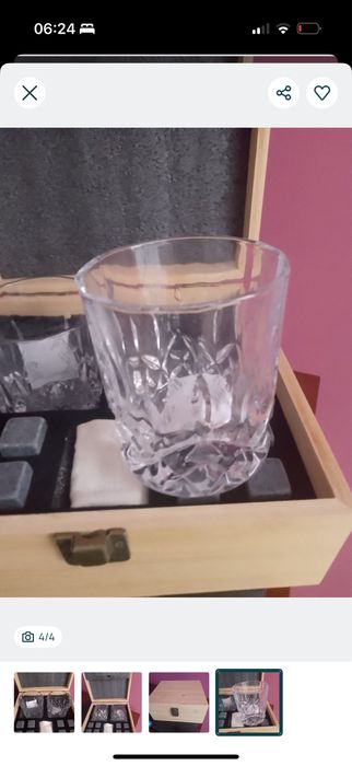 Zestaw do whiskey