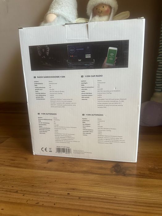 Digital car radio