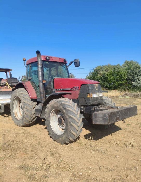 Tractor case mx120