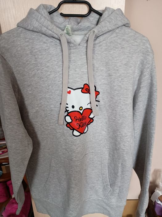 Damska bluza z kapturem Hello Kitty