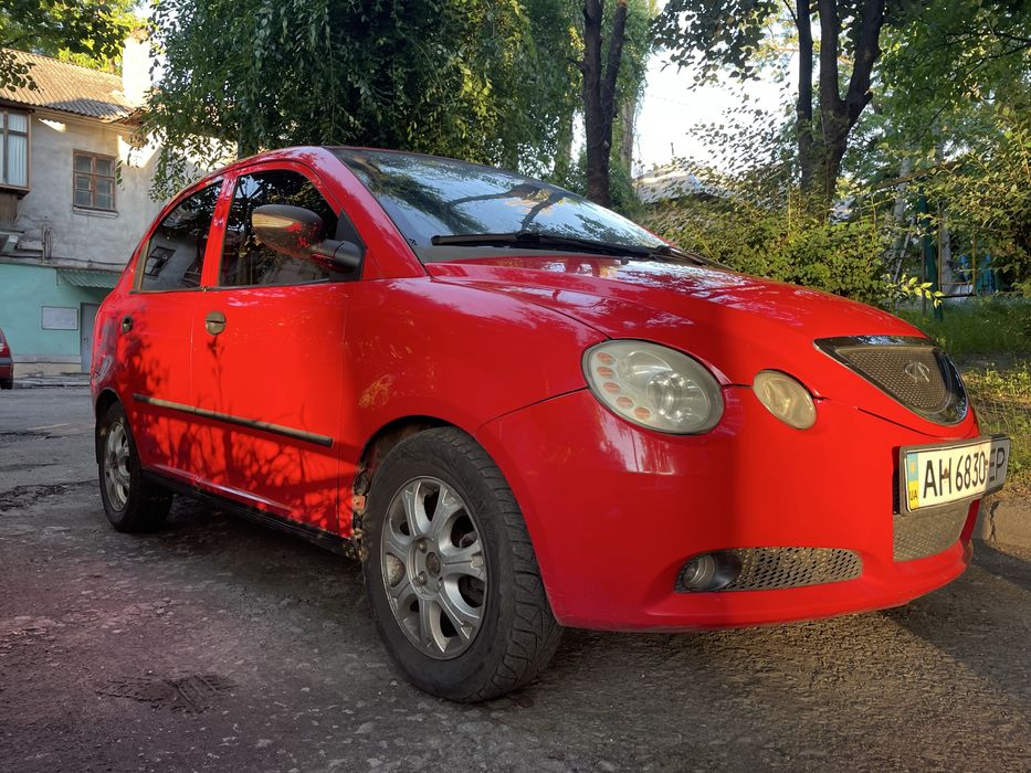Chery Jaggi 1.3 16 клапанная.