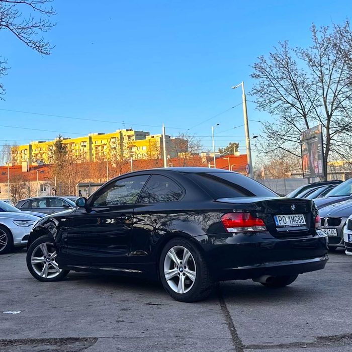 BMW E82 120D Coupe Polift|2.0D 177KM|Automat|Zadbane|GrzaneFotele|2008