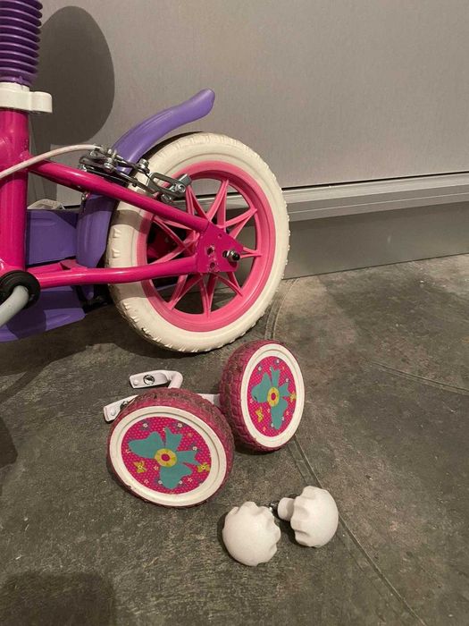 Bicicleta de criança da Minnie