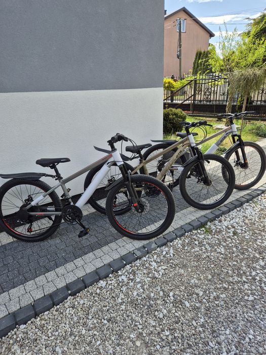 Rower Alu BMX GTR 24 cali koła