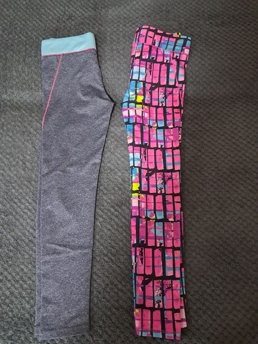 Leginsy sportowe Joung Dimension 2 sztuki rozmiar 140