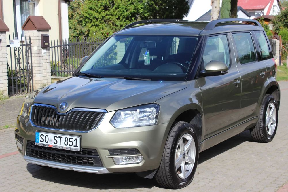 Škoda Yeti