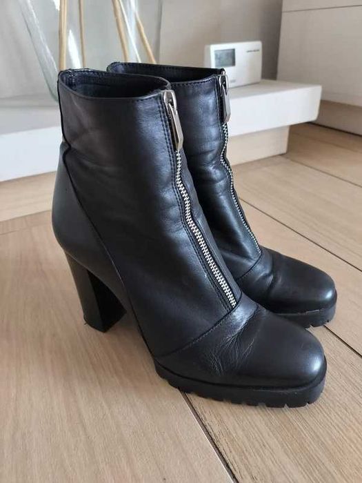 Sprzedam buty Zara – naturalna skóra!