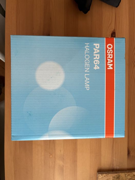 1x Żarówka osram 1000w mfl/cp62 do par64