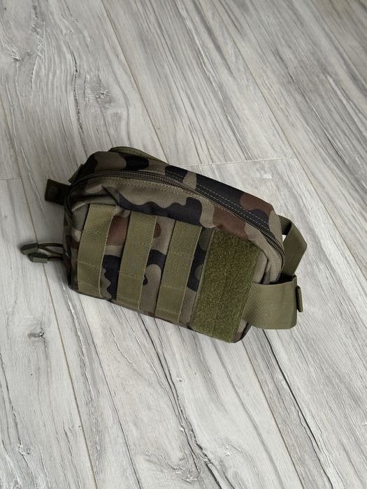 Saszetka taktyczna EDC/ apteczka zielona