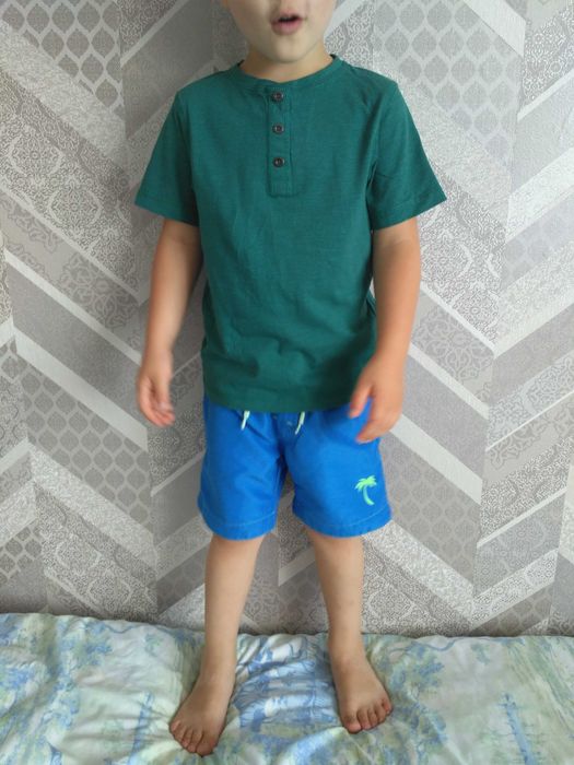 Футболка на хлопчика 5 років, фірми Tu