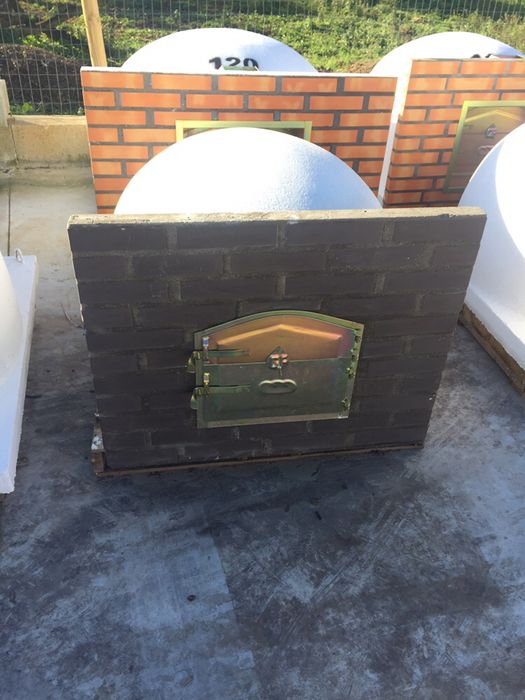 Fornos a lenha desde 195€ (várias medidas/modelos)