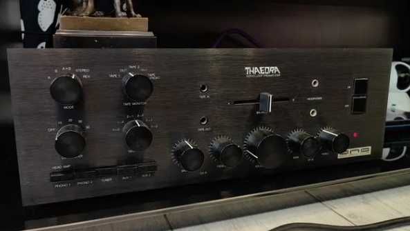 Przedwzmacniacz G.A.S. Thedra USA