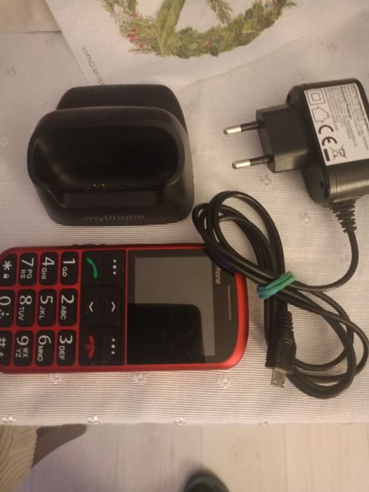 myPhone telefon dla seniora
