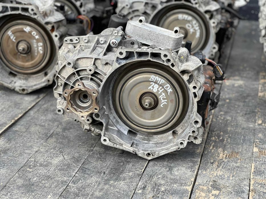 Акпп коробка автомат Passat B6 Skoda Golf Touran 2.0 TDI DSG HXS