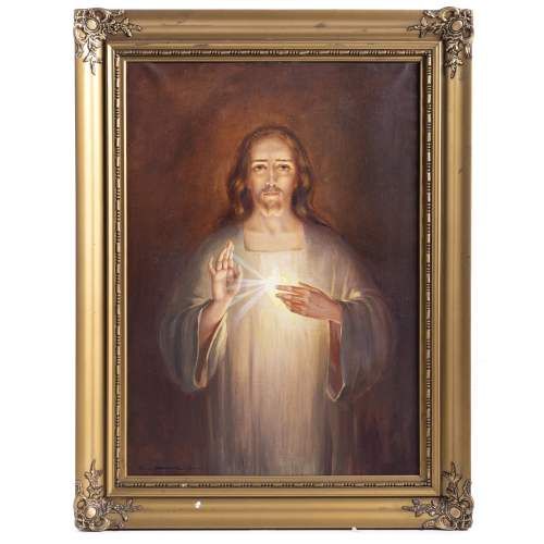 Pintura - Sagrado Coração de Jesus