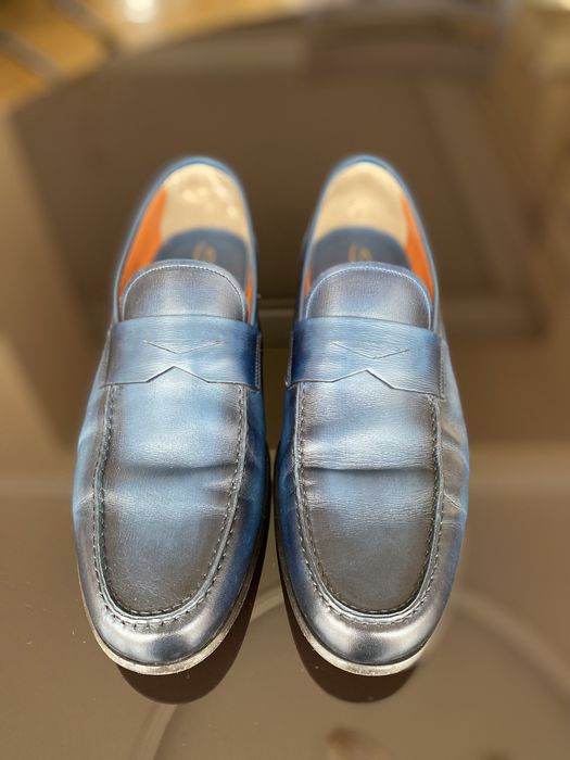 Чоловічі туфлі Santoni