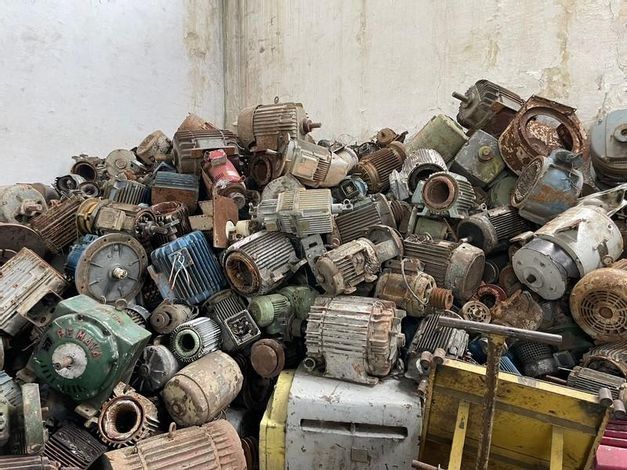 Compro Fios, Cabos, Máquinas e Material Elétrico para Reciclagem