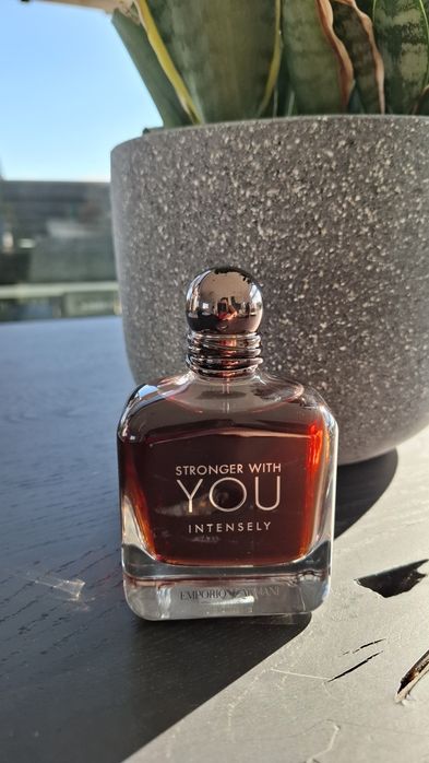 Perfumy  stronger with you intensely