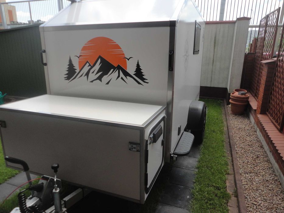 Sprzedam przyczepę kempingową MicroCamper