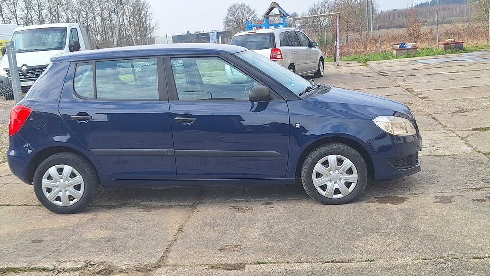 Skoda Fabia z Niemiec 1.2benzyna