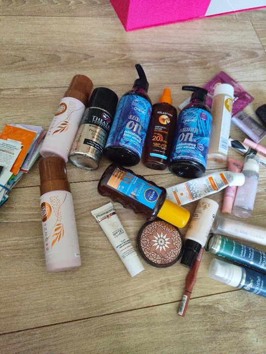 Duży zestaw kosmetyklw