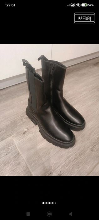Nowe botki damskie 41