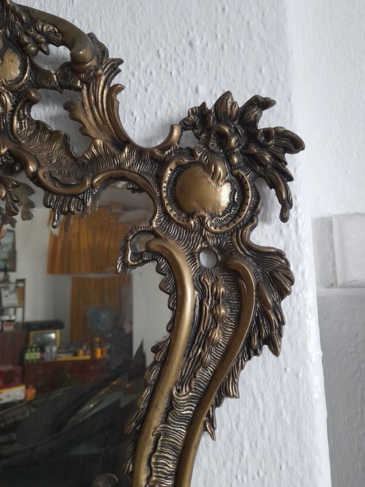 Espelho de latão