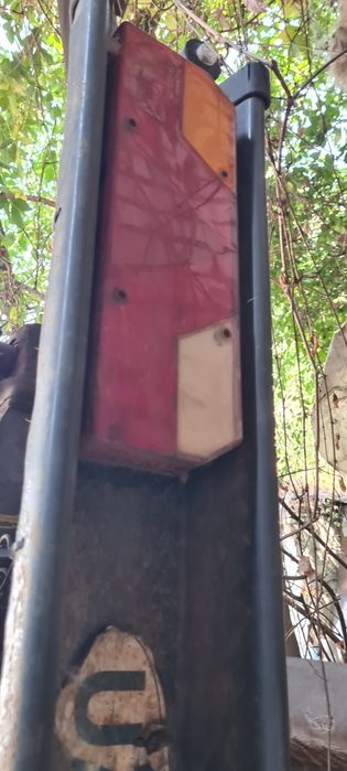 Продам прицеп контейнеровоз BDF