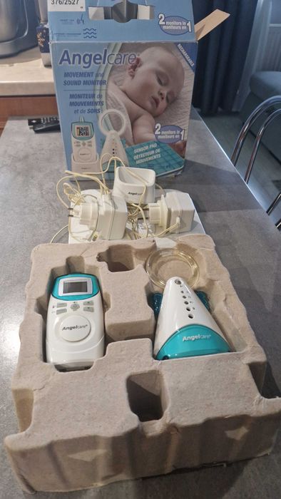 Angelcare Monitor Oddechu+Niania A