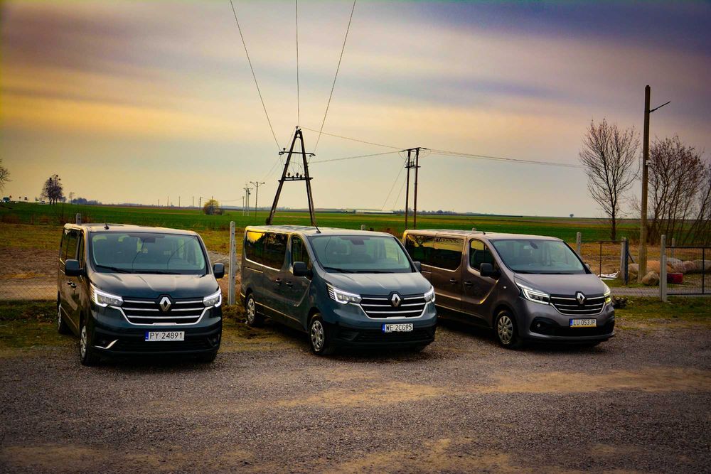 wynajem busów 9 osobowych wypożyczalnia samochodów bus 9 os