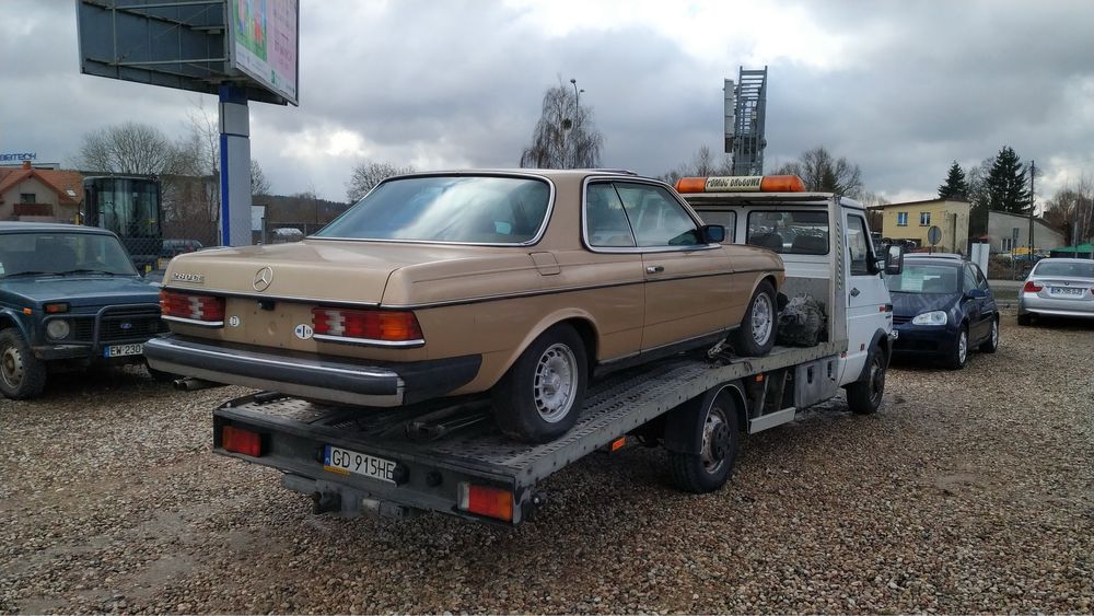 Mercedes 280CE w123 c123 2.8 benzyna_klimatyzacja_coupe