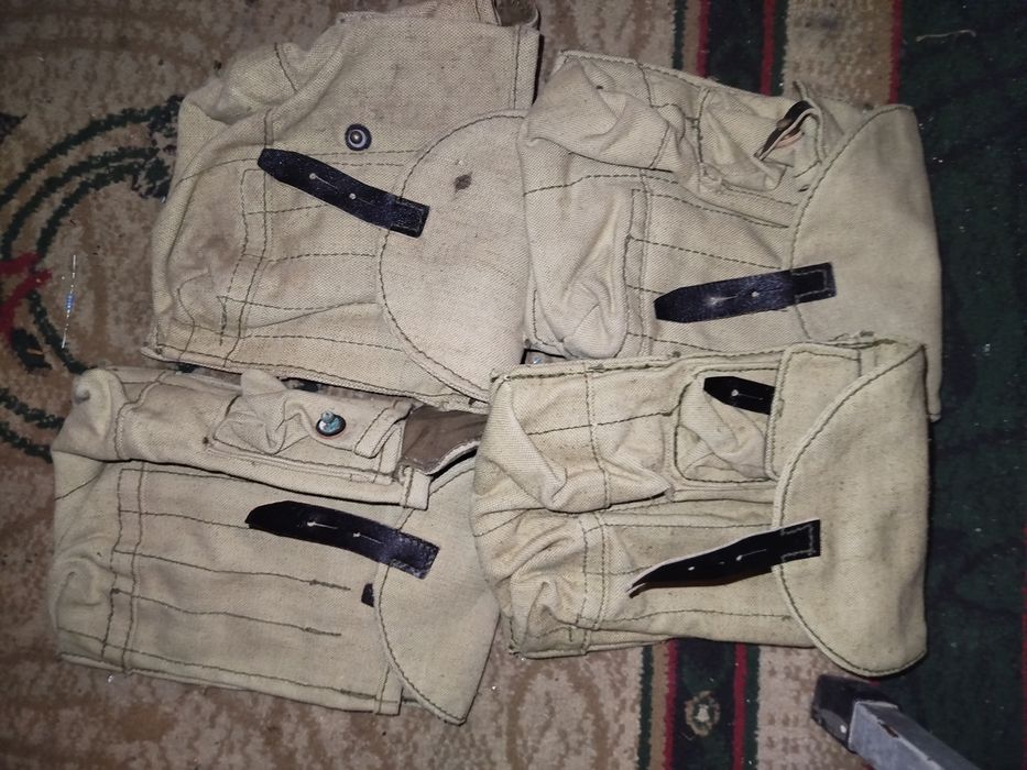 Подсумок АК на 4 магазина СССР