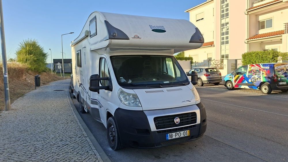Autocaravana Mclouis Glamys Capuccino Fiat 2011