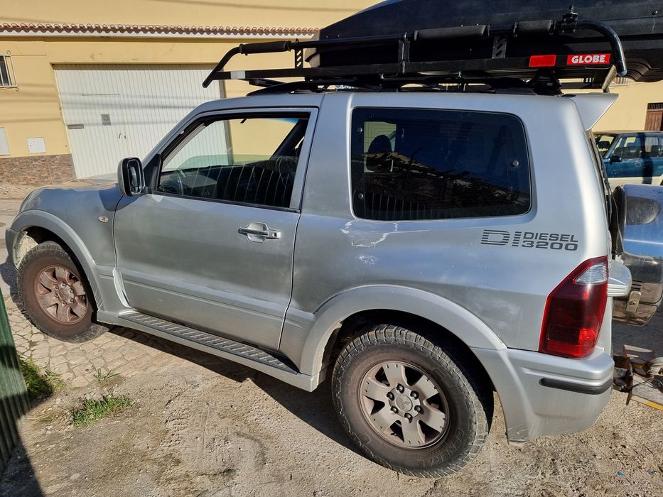 Mitsubishi Pajero DID pra vender a peça