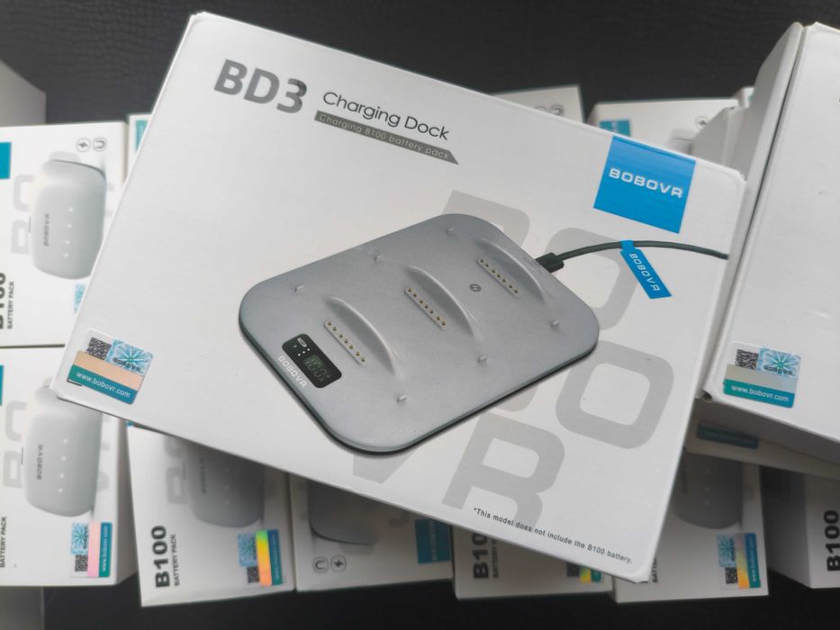 BOBOVR BD3 Charging Dock For Meta Quest 3 Зарядна станція,Док -станці
