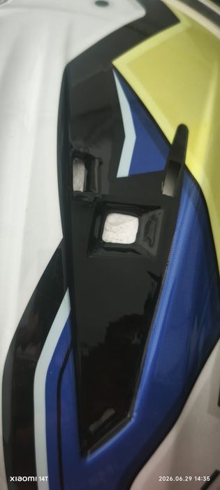 Capacete pouco usado L integral