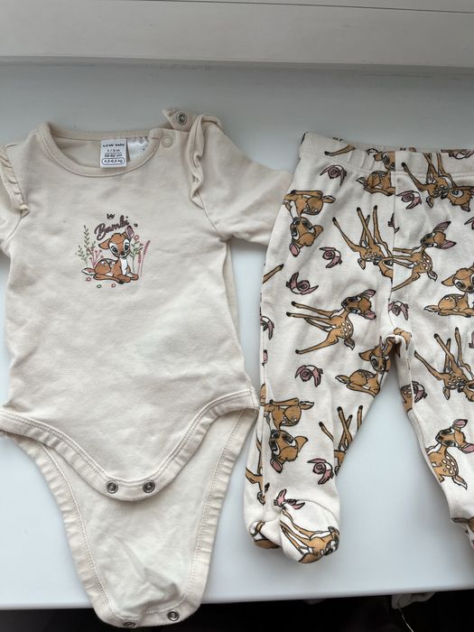 Боді на довгий рукав та повзунки 56/62 розмір