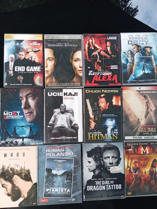 Sprzedam filmy  dvd stan kolekcjonerski polecam