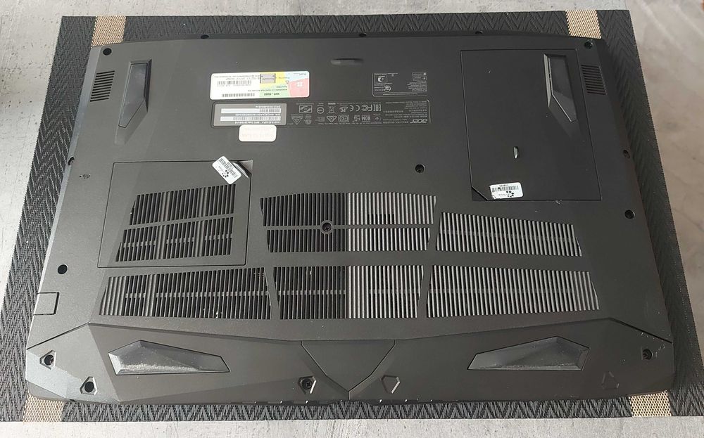 Acer Nitro 5 | i5 8gen | GTX 1050 4GB | SSD + 1TB | ZADBANY