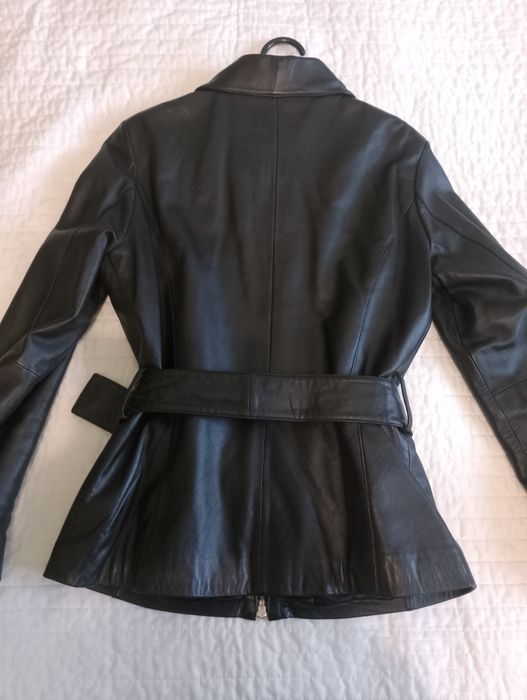 Kurtka skórzana Monnari 40 
Zapięcie na su