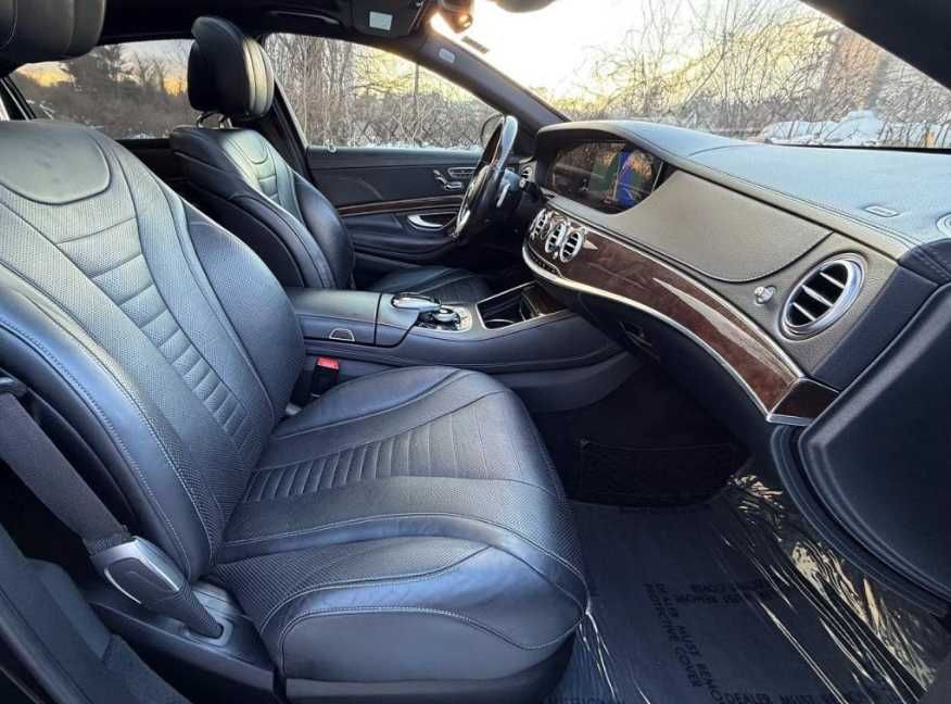Передний и задний бампер Mercedes-Benz W222 рестайлинг AMG / оригинал
