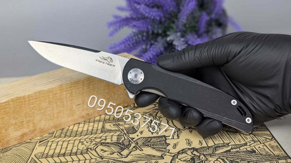 Складной нож. Складний ніж на підшипнику