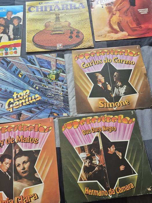 Lote 10 discos de Vinyl