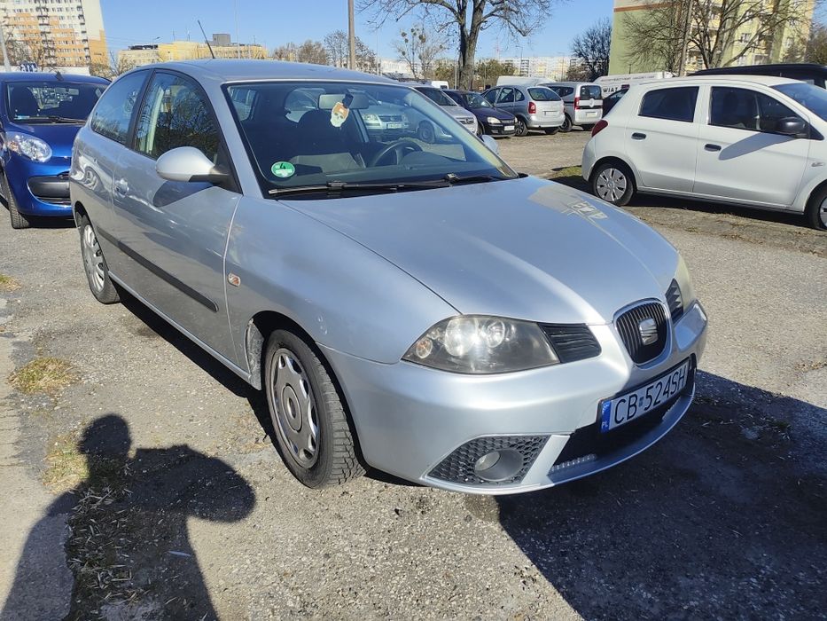 Seat Ibiza 1.4 benzyna 2008 r