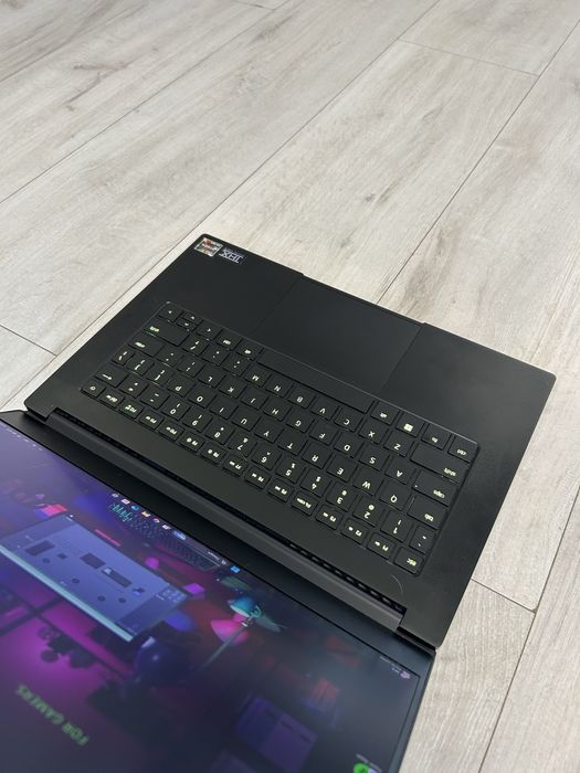 Ігровий ноутбук Razer Blade 14 Ruzen 9 6900НX + RTX3070ti 8G + 2К 165Hz