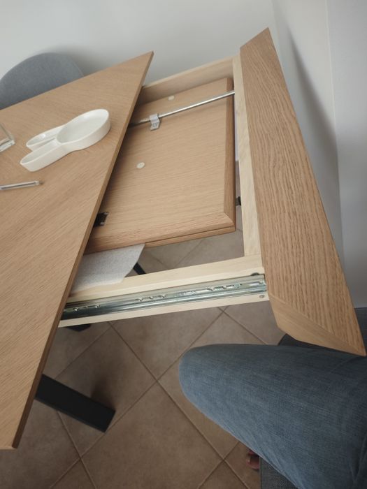 Mesa de Jantar madeira carvalho